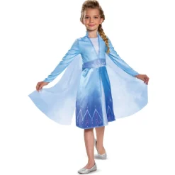 Jakks Déguisement classique Elsa La Reine des Neiges 7-8 ans^ Déguisements Personnages