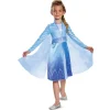 Jakks Déguisement classique Elsa La Reine des Neiges 3-4 ans^ Déguisements Personnages