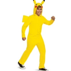 Déguisement combinaison Pikachu - Taille 7-8 ans^ Déguisements Personnages