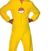 Amscan Déguisement Costume Enfant Pokémon Pikachu - Taille 8-10 ans^ Déguisements Personnages