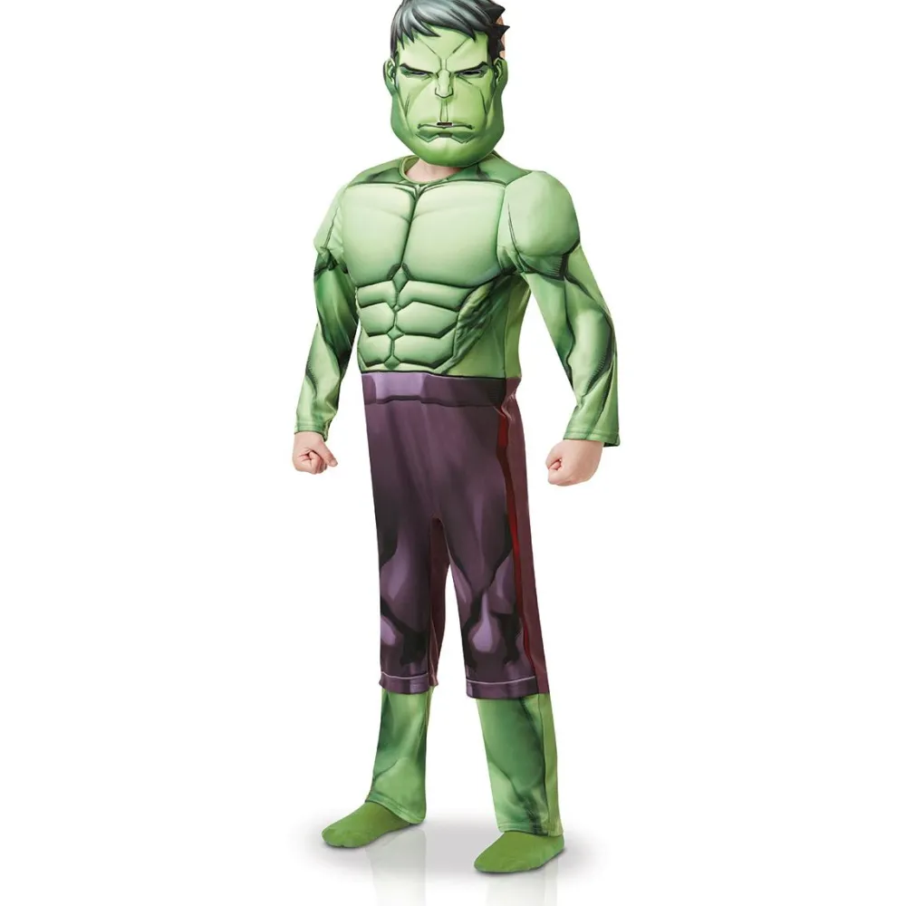 Rubies Déguisement de luxe Hulk - Taille S 3-4 ans^ Déguisements Personnages
