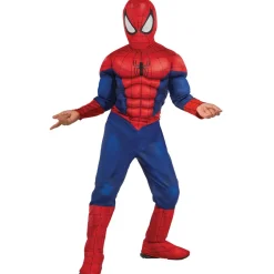 Rubies Déguisement de luxe Spider-Man Taille L 7-8 ans^ Déguisements Personnages