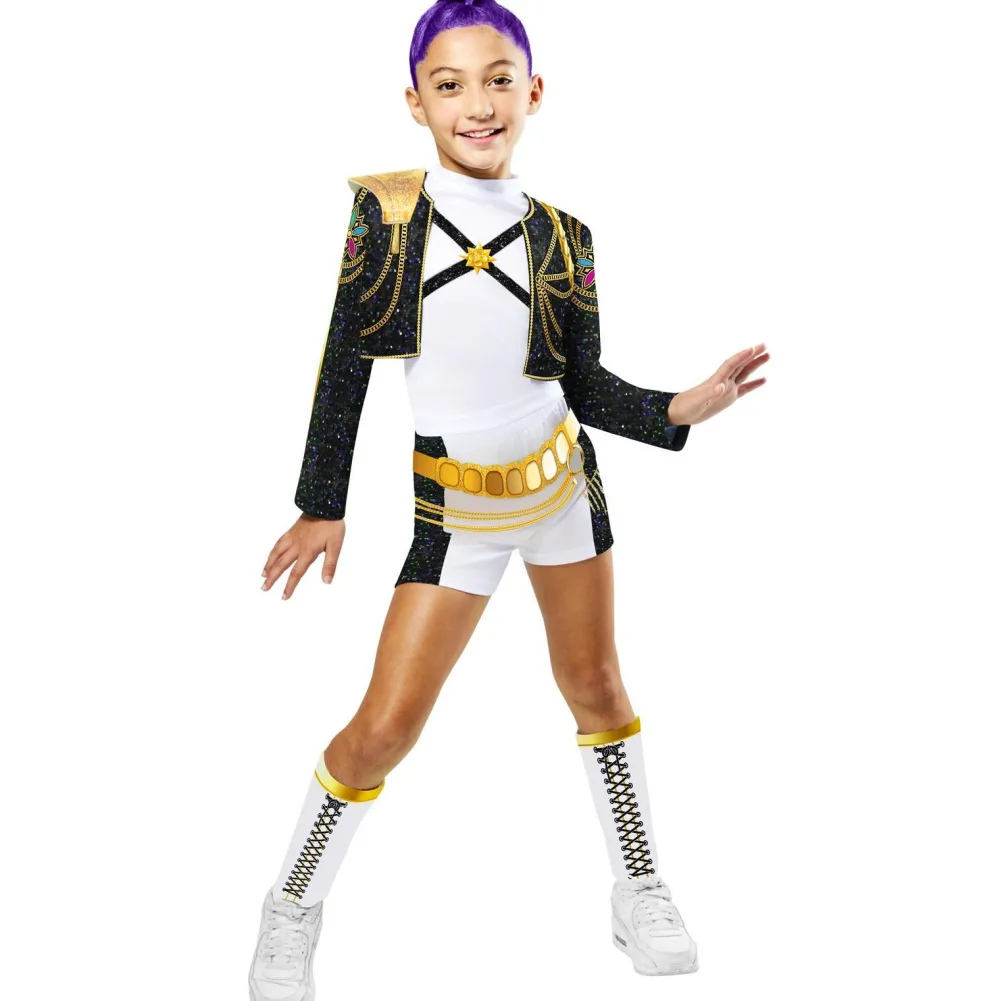 Rubies Déguisement Deluxe Rumi Golden - KPOP Demon Hunters - Taille S 7-8 ans^ Déguisements Personnages