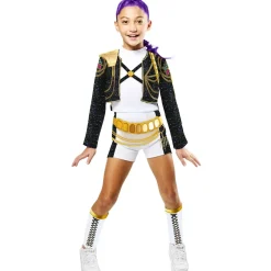 Rubies Déguisement Deluxe Rumi Golden - KPOP Demon Hunters - Taille S 7-8 ans^ Déguisements Personnages