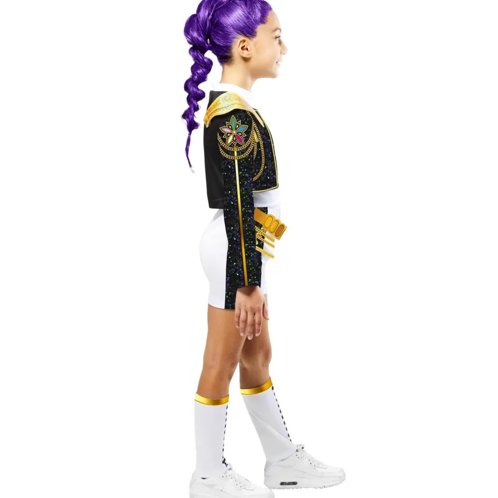 Rubies Déguisement Deluxe Rumi Golden - KPOP Demon Hunters - Taille L 11-12 ans^ Déguisements Personnages