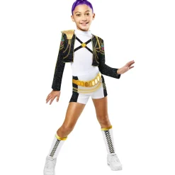 Rubies Déguisement Deluxe Rumi Golden - KPOP Demon Hunters - Taille M 9-10 ans^ Déguisements Personnages