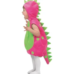 Rubies Déguisement Dinosaure rose 18/24 mois^ Déguisements Animaux