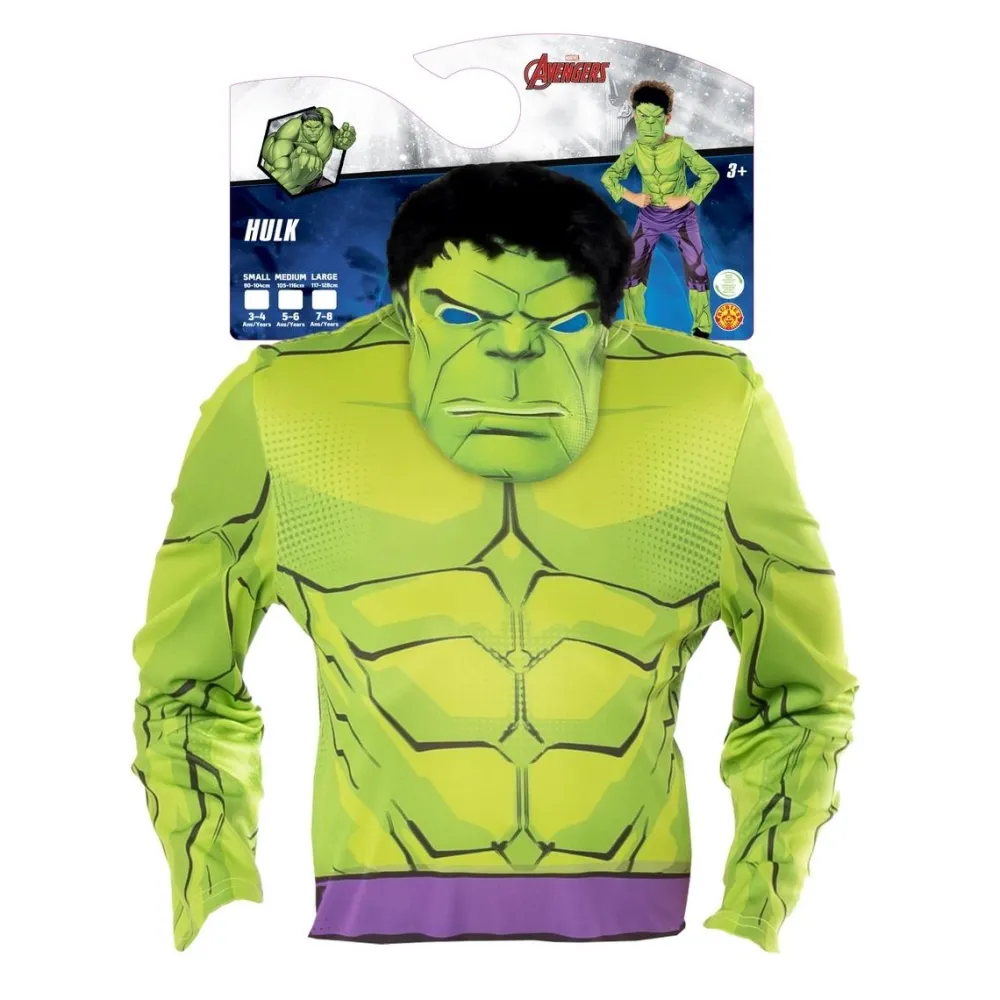 Rubies Déguisement Eco Hulk Taille 3-4 ans^ Déguisements Personnages