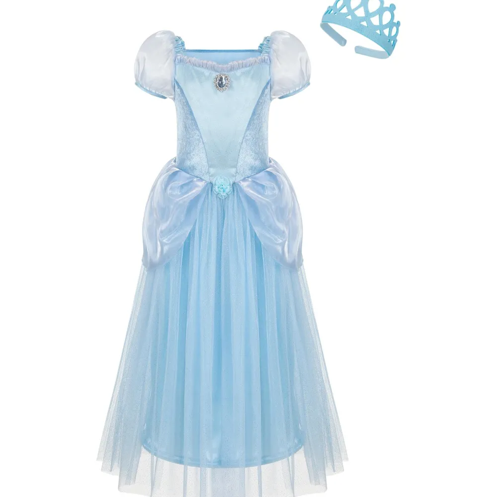 Déguisement Léa Bal du Soir 8-10 ans^ Déguisements Princesses Et Fées