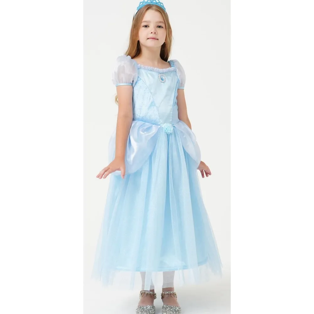 Déguisement Léa Bal du Soir 8-10 ans^ Déguisements Princesses Et Fées
