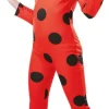 Rubies Déguisement Ladybug taille 7/8 ans et peluche Tikki^ Déguisements Personnages