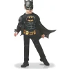Rubies Déguisement luxe Batman noir, taille L 7-8 ans^ Déguisements Personnages