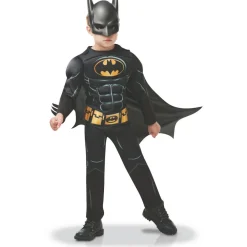 Rubies Déguisement luxe Batman noir, taille L 7-8 ans^ Déguisements Personnages