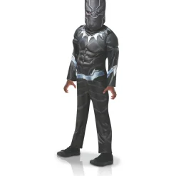 Rubies Déguisement luxe Black Panther sur cintre taille 5-6 ans^ Déguisements Personnages