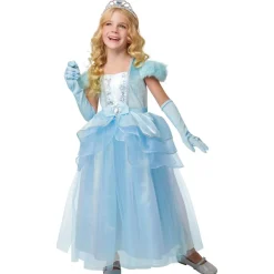 Rubies Déguisement Luxe Princesse Bleue taille 8-10 ans^ Déguisements Princesses Et Fées