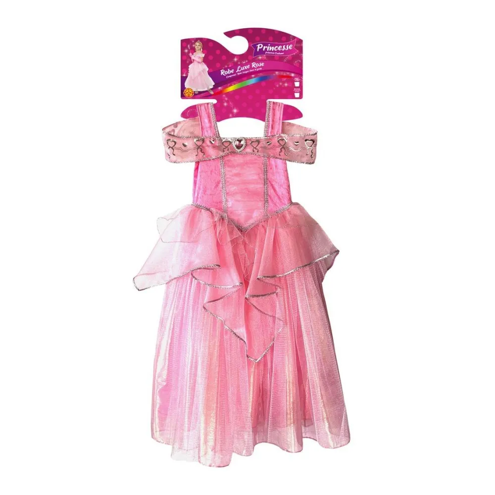 Rubies Déguisement Luxe Princesse Rose taille 8-10 ans^ Déguisements Princesses Et Fées
