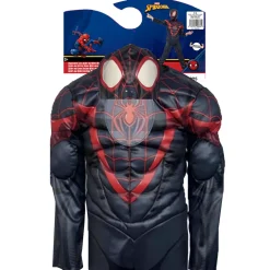 Rubies Déguisement Miles Morales Spiderverse de luxe 7-8 ans^ Déguisements Personnages