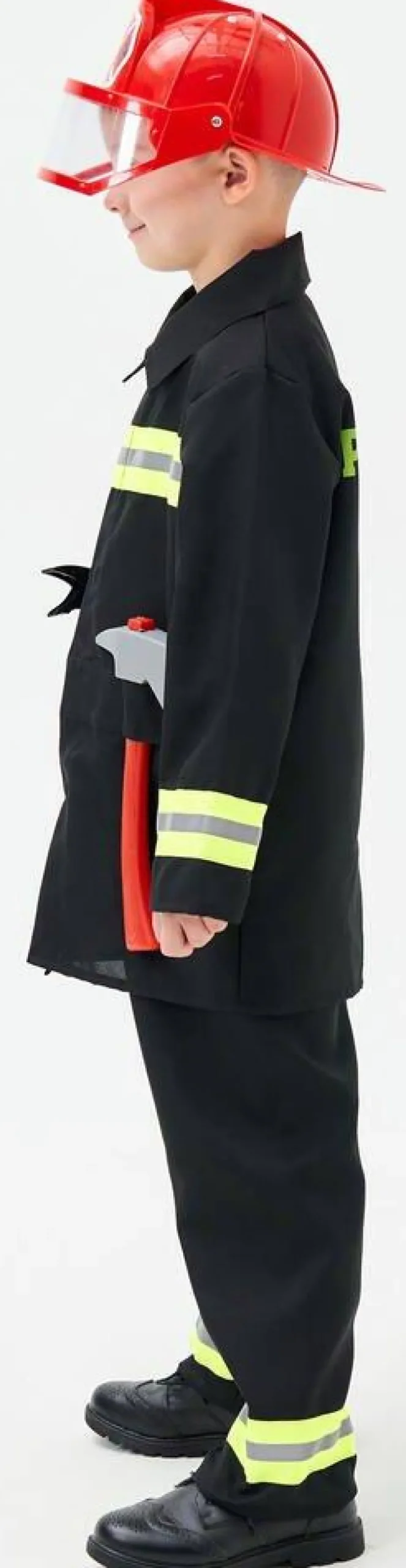 Déguisement Métier Pompier 5-7 ans^ Déguisements Policiers Et Pompiers