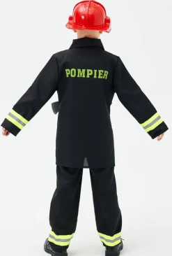 Déguisement Métier Pompier 5-7 ans^ Déguisements Policiers Et Pompiers