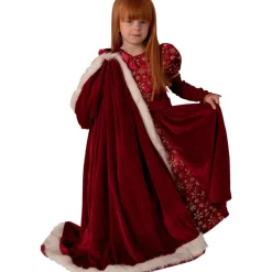 Déguisement robe en velours 8-10 ans^ Déguisements Princesses Et Fées