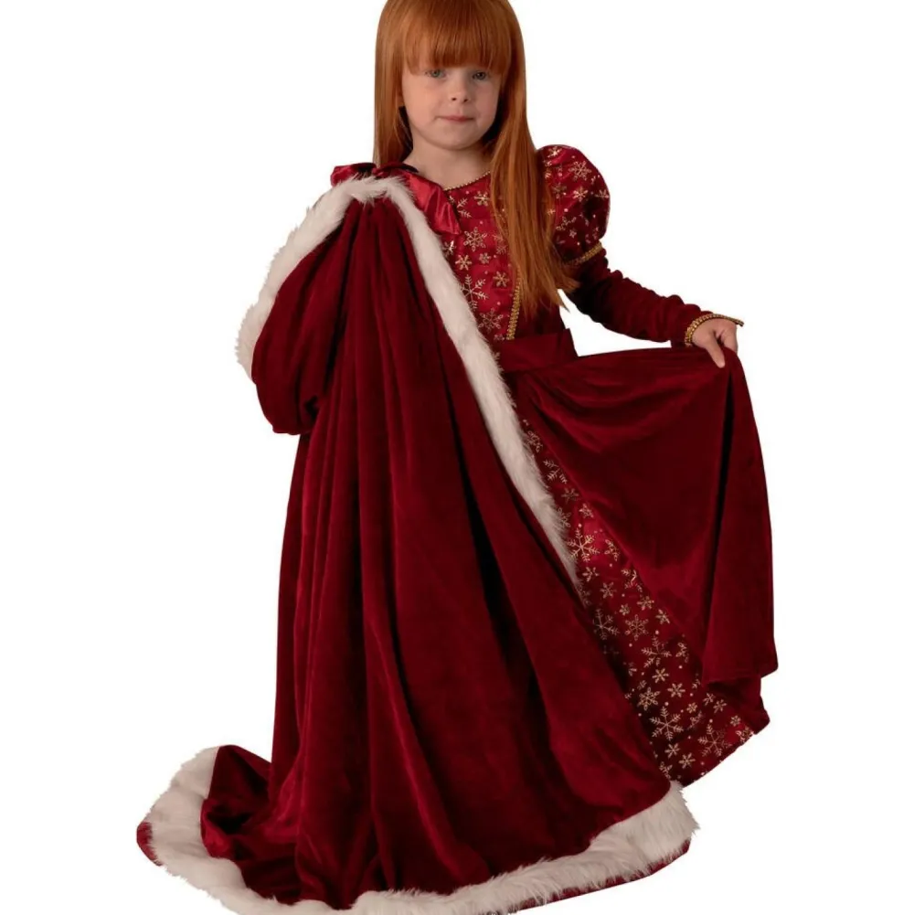 Déguisement robe en velours 8-10 ans^ Déguisements Princesses Et Fées