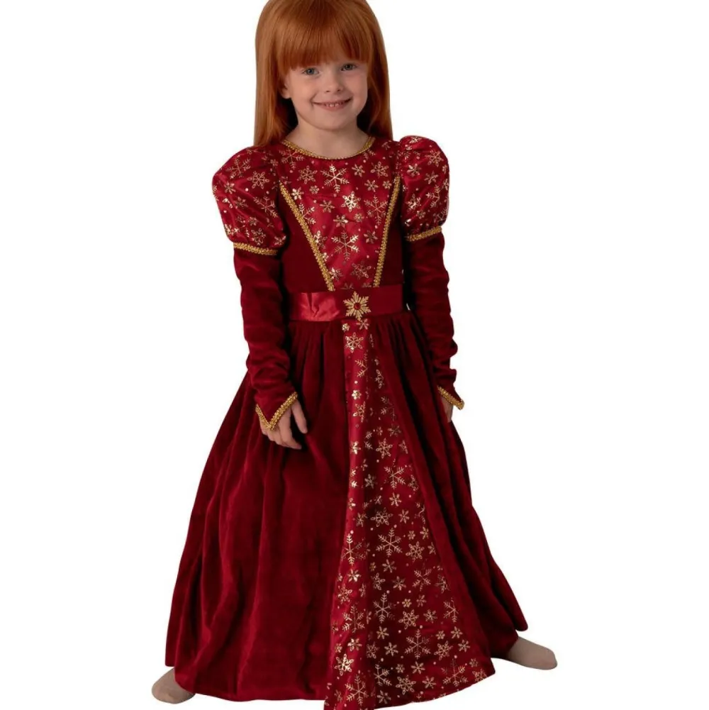 Déguisement robe en velours 8-10 ans^ Déguisements Princesses Et Fées