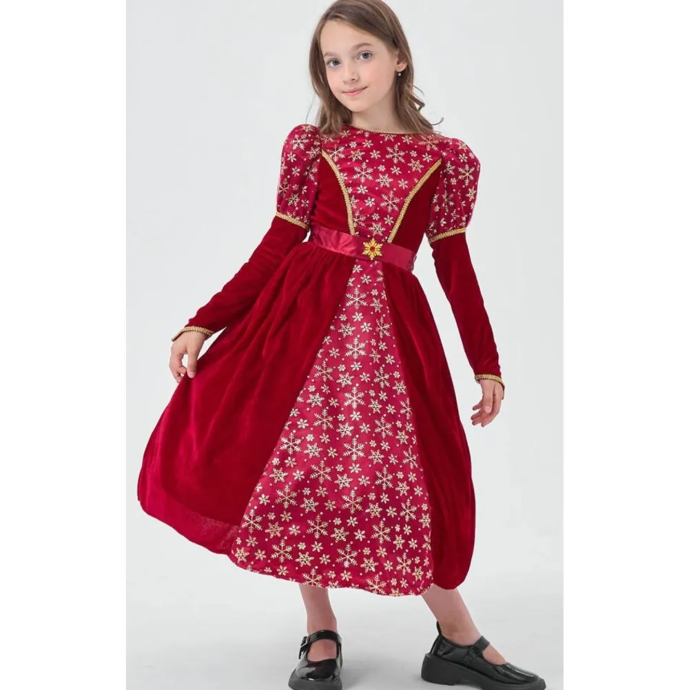 Déguisement robe en velours 8-10 ans^ Déguisements Princesses Et Fées