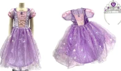 Déguisement Robe Violette - Taille 3/4 ans^ Déguisements Princesses Et Fées