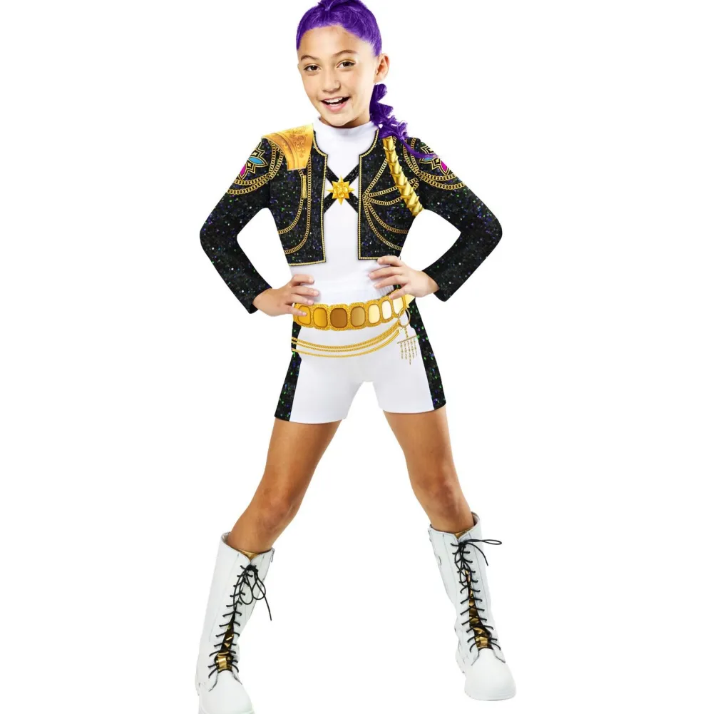 Rubies Déguisement Rumi Golden - KPOP Demon Hunters - Taille L 11-12 ans^ Déguisements Personnages
