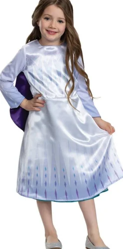 Jakks Déguisement Réversible Elsa Et Anna 3/4 ans - La Reine Des Neiges^ Déguisements Princesses Et Fées