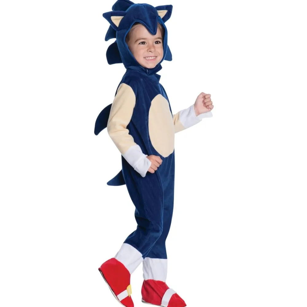 Rubies Déguisement Sonic taille 2-3 ans^ Déguisements Personnages