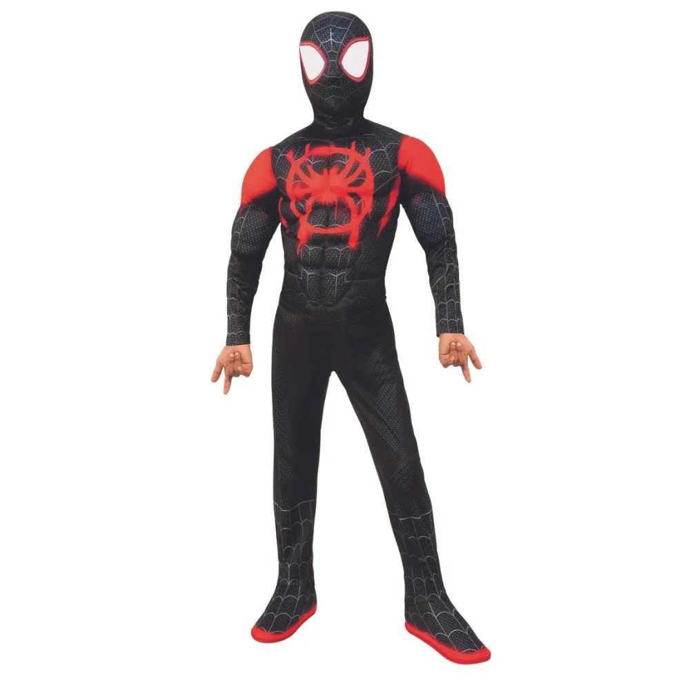 Rubies Déguisement Spider-Man The Spider-Verse 3/4 ans^ Déguisements Personnages