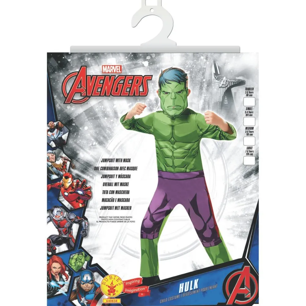 Rubies Déguisement super-héros Marvel - Hulk Taille S^ Déguisements Personnages