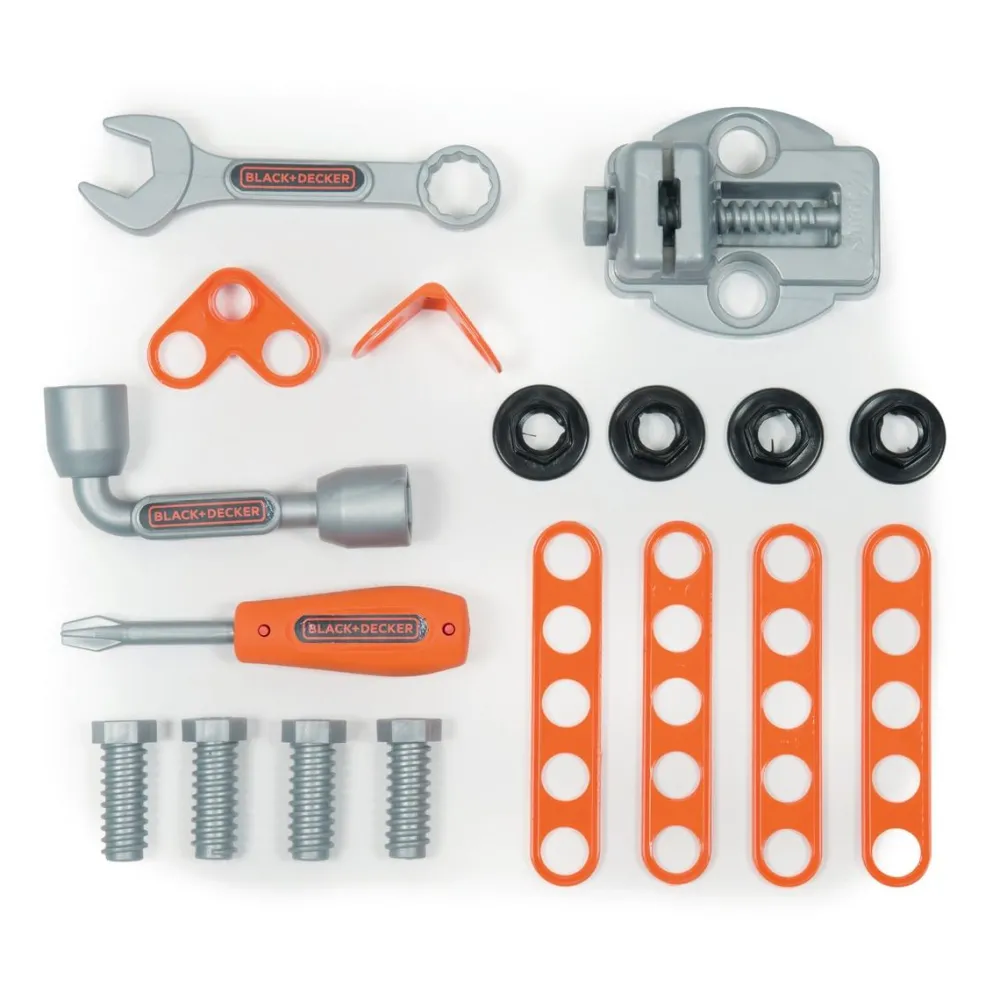Smoby Diable 3 en 1 Black & Decker^ Bricolage