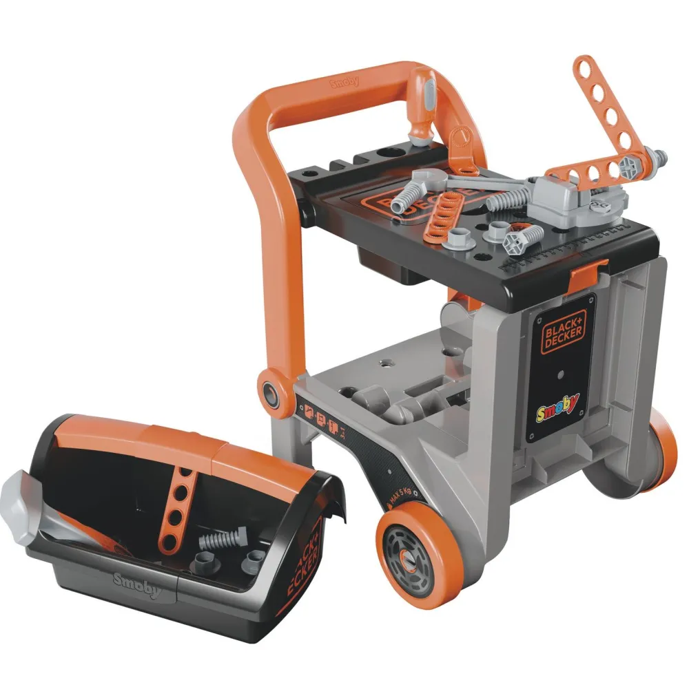 Smoby Diable Bricolo Black & Decker^ Bricolage