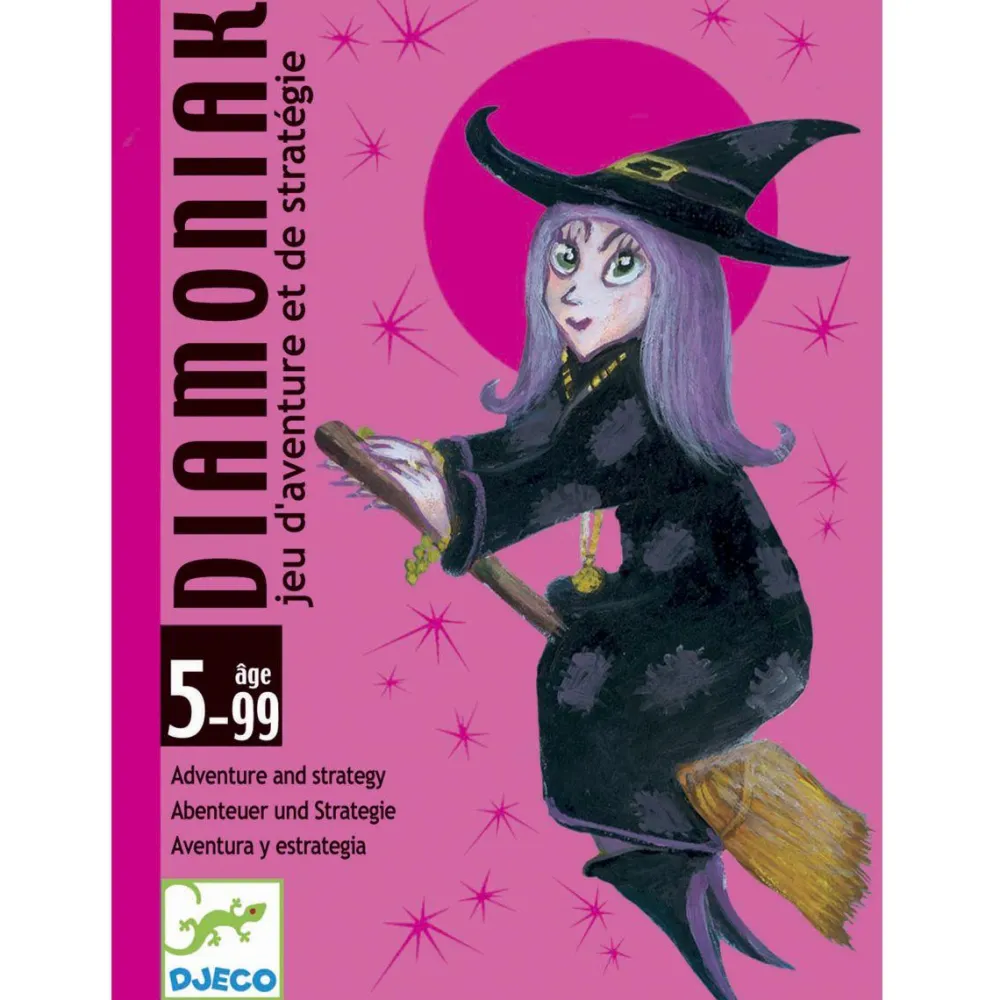 Djeco DIAMONIAK^ Jeux D'Apprentissage