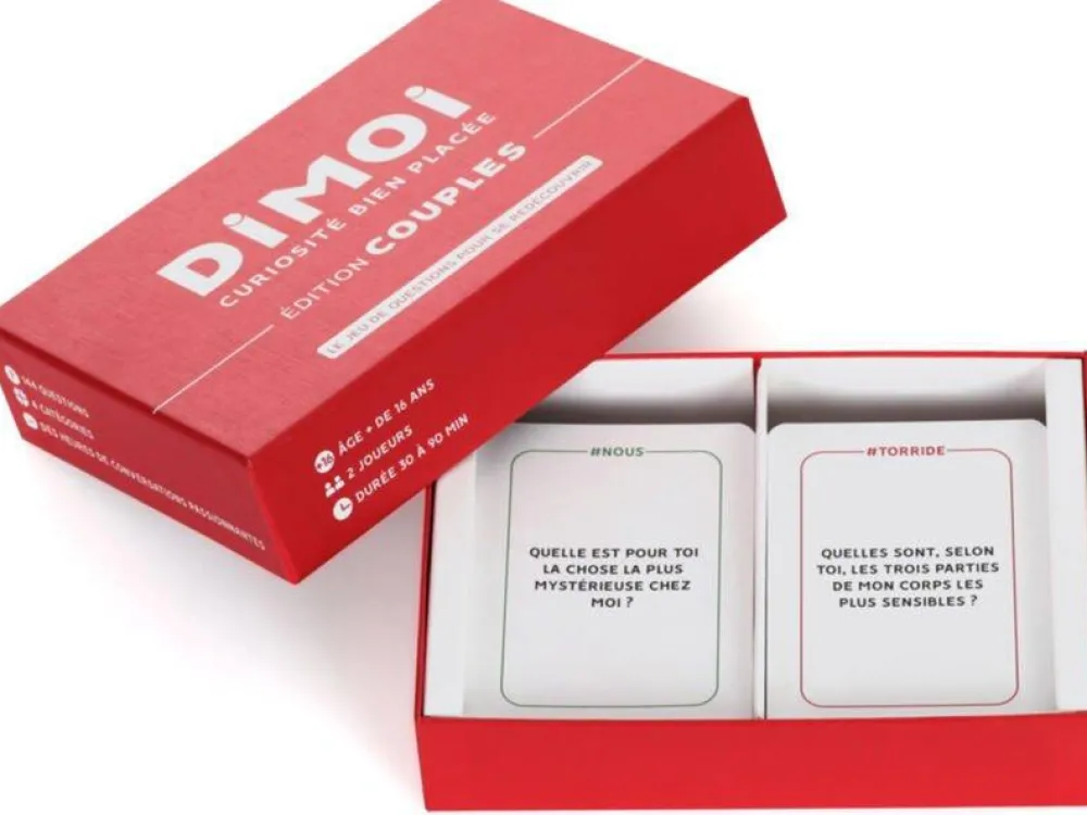 Gigamic Dimoi Edition Couples^ Jeux D'Ambiance