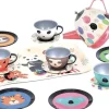 Vilac Dinette musical Arc-en-ciel animaux^ Dinette Et Accessoires