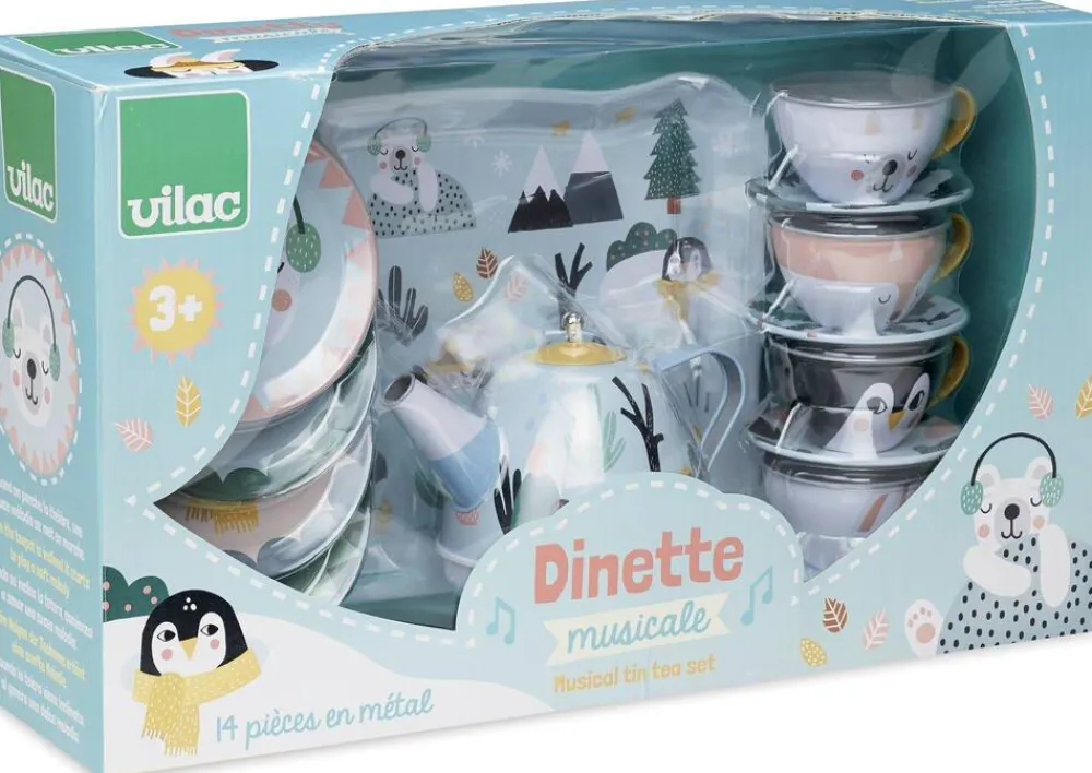 Vilac Dinette Musicale Iceland^ Dinette Et Accessoires