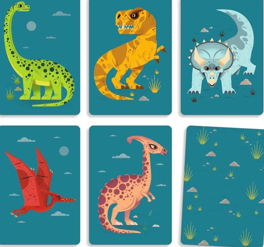 Djeco Dino Craft^ Jeux De Stratégie Et De Réflexion