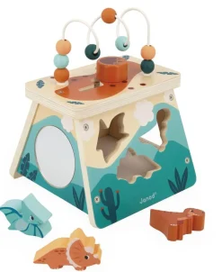 Janod Dino Volcan Multi Activites^ Tapis, Portiques Et Tables D'Activités