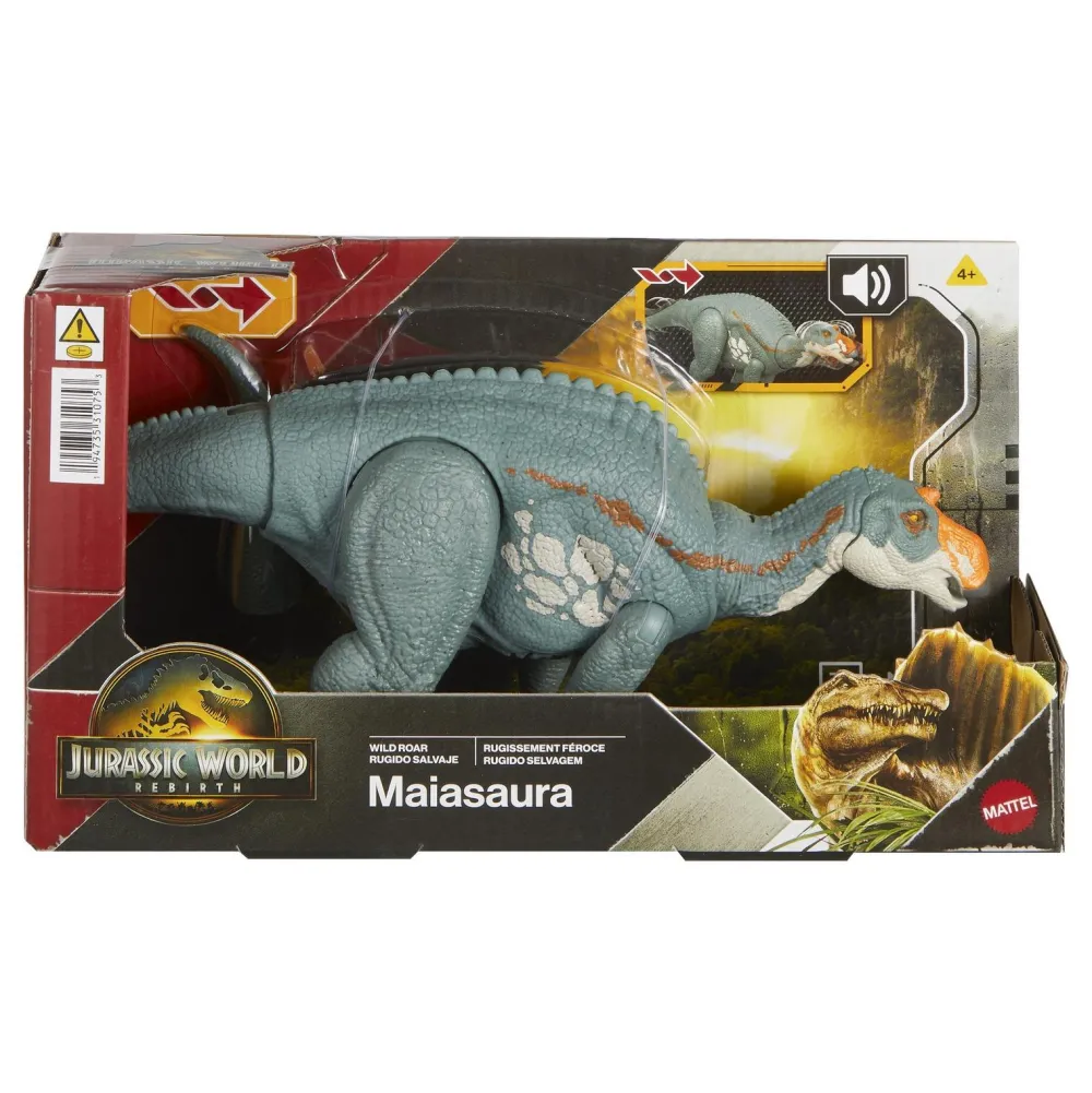 Mattel Dinosaure Maiasaura sonore - Jurassic World^ Les Dinosaures Et La Préhistoire
