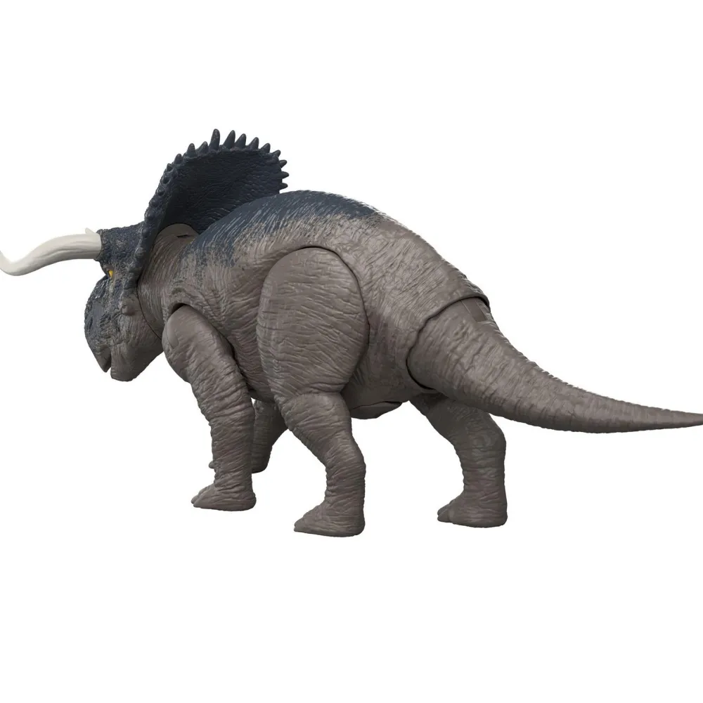 Mattel Dinosaure Nasutocératops sonore - Jurassic World^ Les Dinosaures Et La Préhistoire