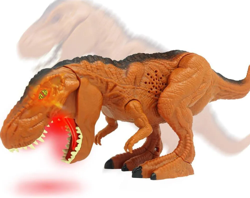 Varta Dinosaure T-Rex rugissant avec effets lumineux^ Les Dinosaures Et La Préhistoire