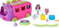 Spin Master Disco Bus Transformation - Gabby et la maison magique^ Mini-Univers