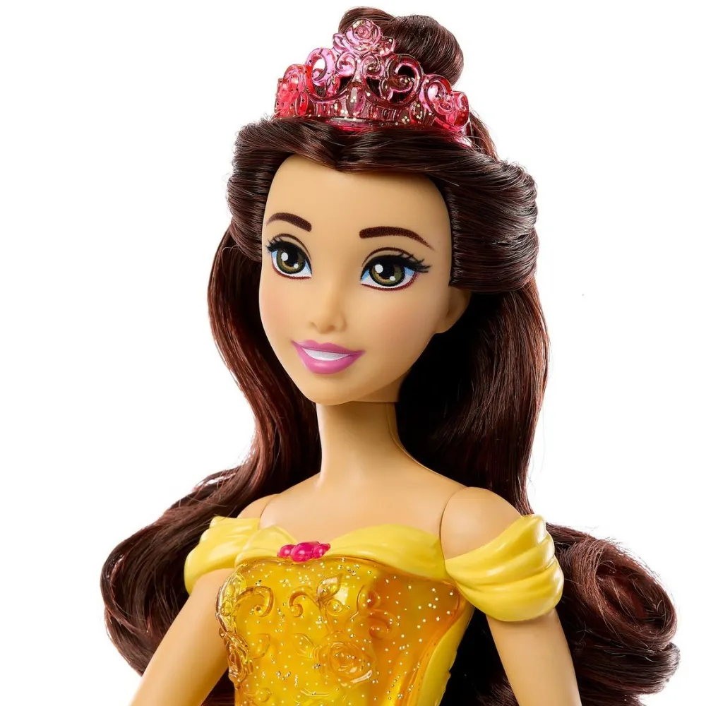 Mattel Disney Princesses - Poupée mannequin Belle^ Poupées Mannequins