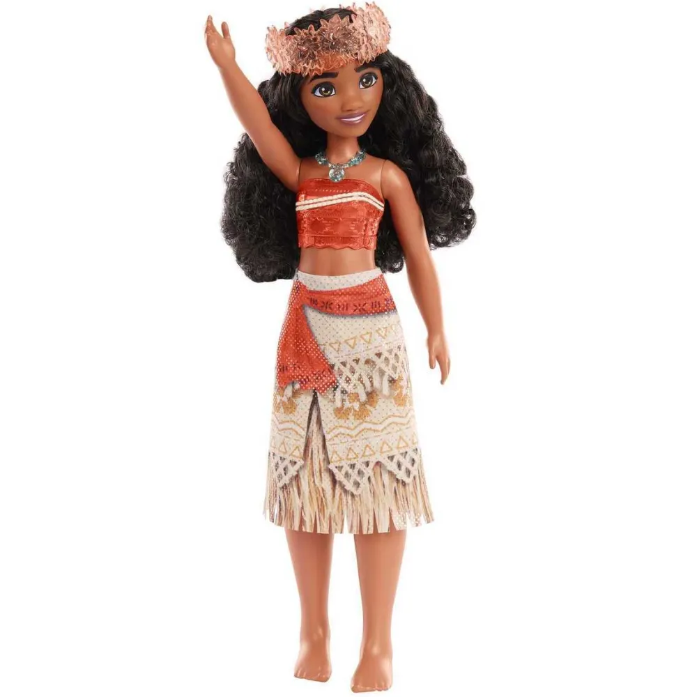 Mattel Disney Princesses - Poupée mannequin Vaïana^ Poupées Mannequins