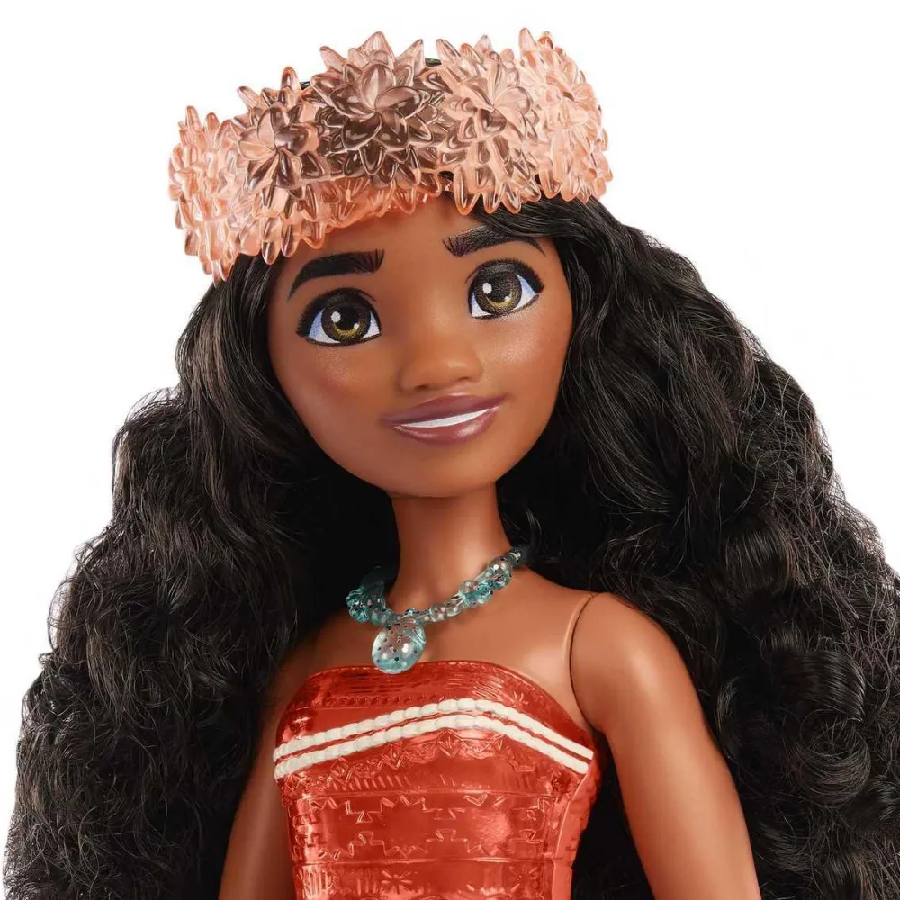 Mattel Disney Princesses - Poupée mannequin Vaïana^ Poupées Mannequins