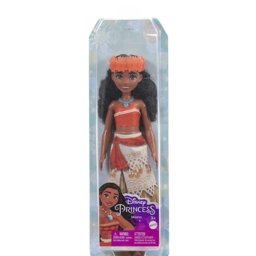 Mattel Disney Princesses - Poupée mannequin Vaïana^ Poupées Mannequins