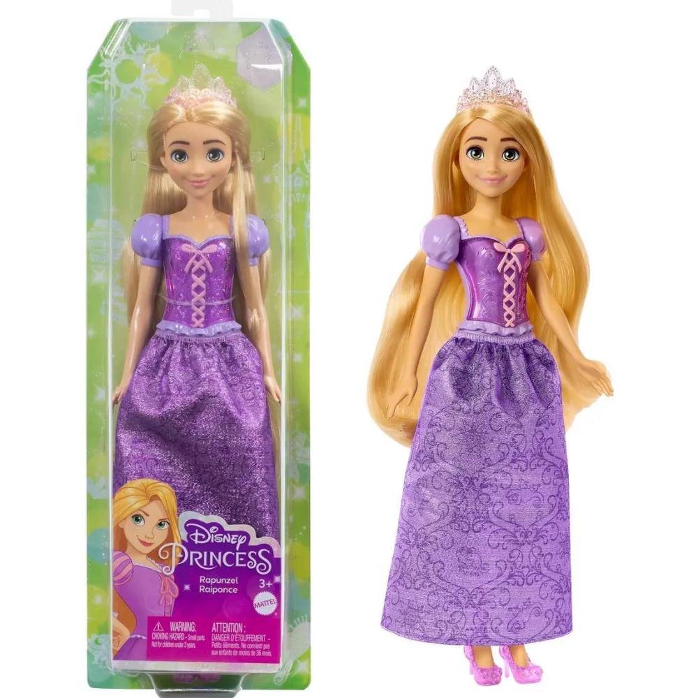 Mattel Disney Princesses - Poupée mannequin Raiponce^ Poupées Mannequins